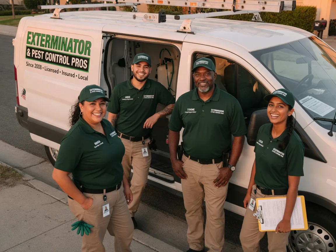 Emergency Pest Control company in Presto, PA